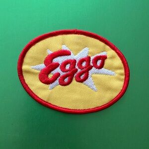 Eggo Embroidered Patch